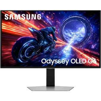  Монитор Samsung Odyssey OLED G6 G60SF (LS27FG602SIXCI) Silver 