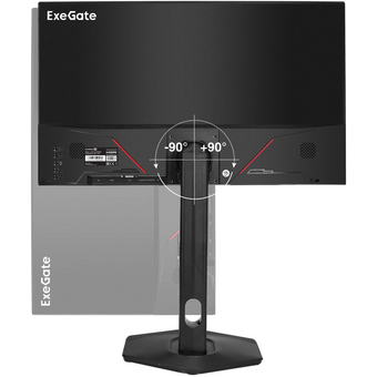  Монитор ExeGate EH2400C ProSmart (EX300347RUS) черный 