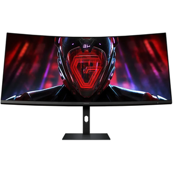  Монитор XIAOMI Curved Gaming G34WQi 2026 (ELA6650RU) black 