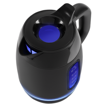  Электрочайник POLARIS PWK 0723DDW Water Way Pro Черный 