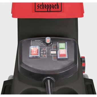  Садовый измельчитель Scheppach GS 60 (5904403901) 