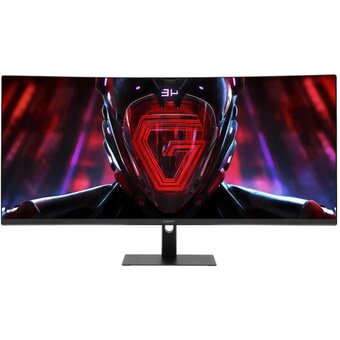  Монитор XIAOMI Curved Gaming G34WQi 2026 (ELA6650RU) black 