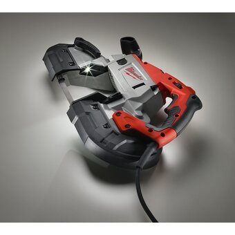  Ленточная пила Milwaukee BS 125 (4933448245) 1100W 