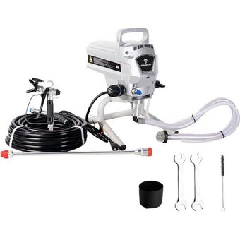  Окрасочный аппарат Zitrek Rongpeng R-Z8628 (083-3302) белый 