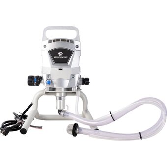  Окрасочный аппарат Zitrek Rongpeng R-Z8628 (083-3302) белый 