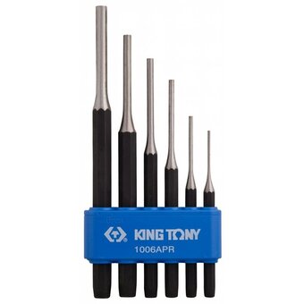 Набор выколоток KING TONY 1006APR 6 предметов 