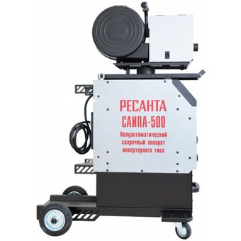  Сварочный полуавтомат Ресанта САИПА-500 MIG/MAG 