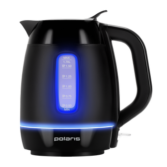  Электрочайник POLARIS PWK 0723DDW Water Way Pro Черный 
