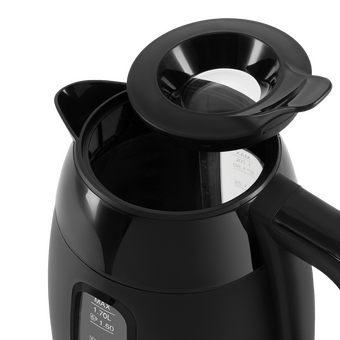  Электрочайник POLARIS PWK 0723DDW Water Way Pro Черный 