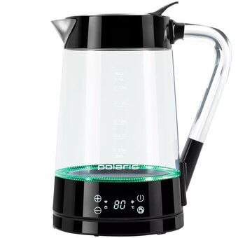  Электрочайник POLARIS PWK 1715CGLD WIFI IQ Home Черный 