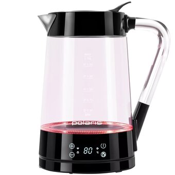  Электрочайник POLARIS PWK 1715CGLD WIFI IQ Home Черный 