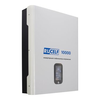  Стабилизатор напряжения Rucelf IS-10000 белый 