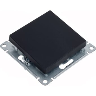  Переключатель Systeme electric AtlasDesign ATN001071 перекрестный схема 7 10АХ механизм карбон 