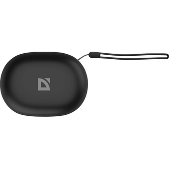  Беспроводная гарнитура DEFENDER Twins 985 Близнецы черный (63985) TWS, Bluetooth, ANC 