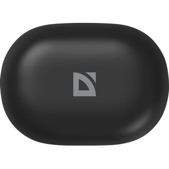  Беспроводная гарнитура DEFENDER Twins 980 Близнецы черный (63980) TWS, Bluetooth, ANC 