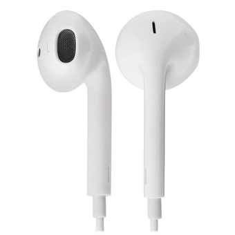  Наушники HOCO M101 Crystal joy wire-controlled earphones with microphone White 