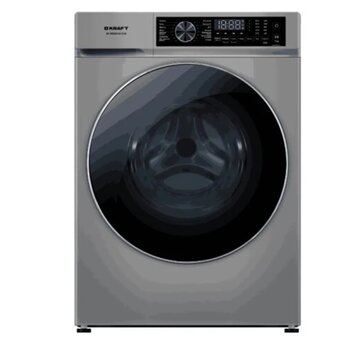  УЦ Стиральная машина KRAFT KF-MDDS10124G (плохая упаковка, трещина на крышке) 