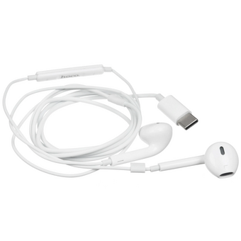  Наушники HOCO M101 Crystal joy wire-controlled earphones with microphone White 