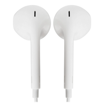  Наушники HOCO M101 Crystal joy wire-controlled earphones with microphone White 