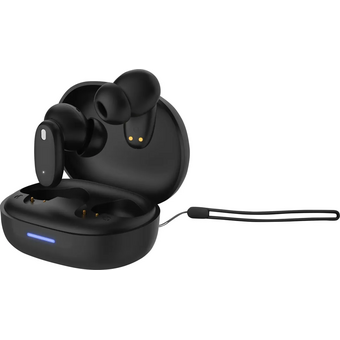  Беспроводная гарнитура DEFENDER Twins 985 Близнецы черный (63985) TWS, Bluetooth, ANC 