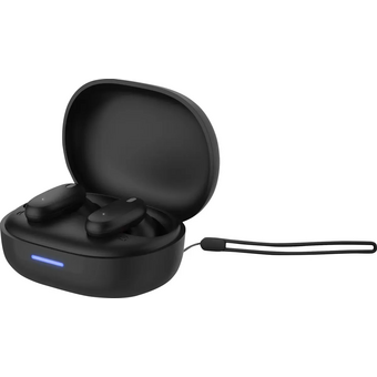  Беспроводная гарнитура DEFENDER Twins 985 Близнецы черный (63985) TWS, Bluetooth, ANC 