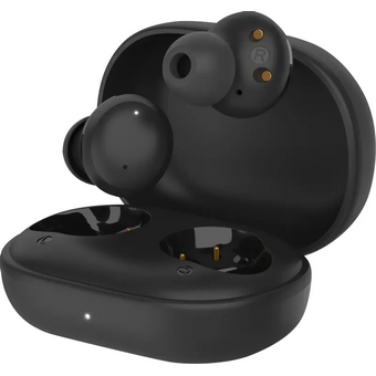  Беспроводная гарнитура DEFENDER Twins 980 Близнецы черный (63980) TWS, Bluetooth, ANC 