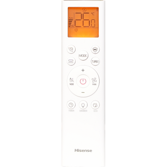  Кондиционер Hisense Zoom 2.0 DC Inverter AS-09UW4RYRKB06 New 2026 Wi-Fi 