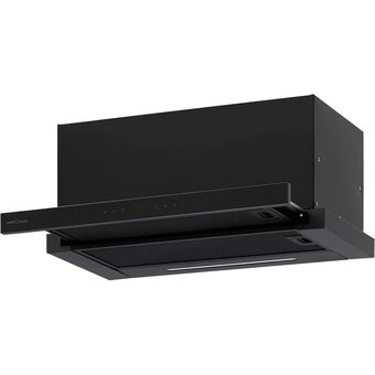  Вытяжка Krona Kamilla F Max 600 black 