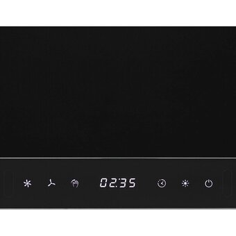  Вытяжка Krona Kamilla F Max 600 black 
