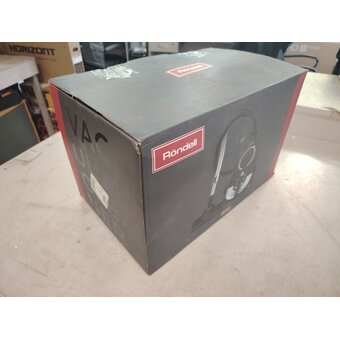  УЦ Пылесос RONDELL RDE-2060 черный/серый (плохая упаковка, пересборка) 