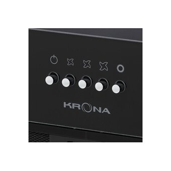 Вытяжка Krona Wermut 500 DN Black PB BF 