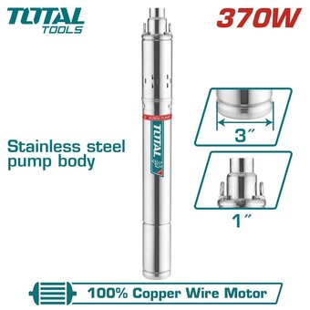  Насос скважинный Total TSWP3701 