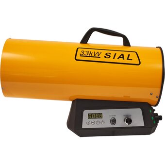  Тепловая пушка SIAL Q33E 