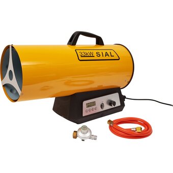  Тепловая пушка SIAL Q33E 