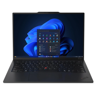  Ноутбук LENOVO ThinkPad X1 Carbon G13 Aura Edition (21NS004LFW) 14" OLED 2.8K/Core Ultra 7 258V/32Gb/512Gb SSD/VGA int/FP/W11Pro/black 