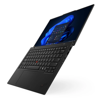  Ноутбук LENOVO ThinkPad X1 Carbon G13 Aura Edition (21NS004LFW) 14" OLED 2.8K/Core Ultra 7 258V/32Gb/512Gb SSD/VGA int/FP/W11Pro/black 