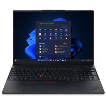  Ноутбук LENOVO ThinkPad E16 Gen 3 (22B0S03100) 16" WUXGA (1920x1200) IPS 300N, Ultra 5 226V, 16GB Soldered LPDDR5X-8533 (MoP) 512GB SSD M.2 