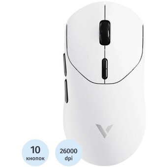  Игровая мышь RAPOO VT2DM-BLWHT белый 