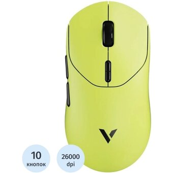  Игровая мышь RAPOO VT2DM-YEL желтый 