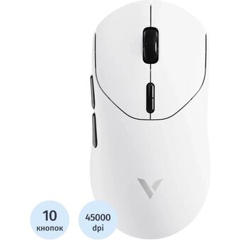  Игровая мышь RAPOO VT2MAXDM-BLWHT белый 