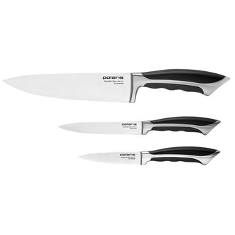  Набор ножей POLARIS Millennium-3SS Черный 