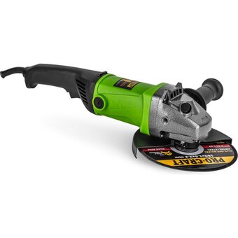  Машина углошлифовальная Procraft PW2150/180 