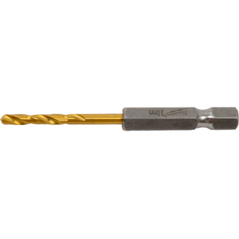  Сверло по металлу Milwaukee 4932478176 RedHEX HSS-TiN 3мм 10шт 