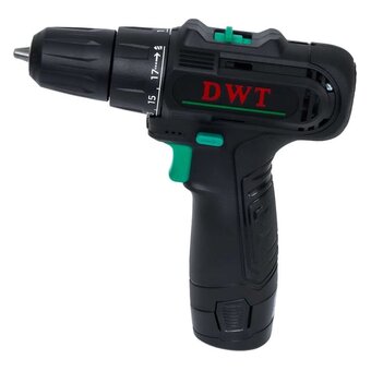  Дрель-шуруповерт DWT ABSP-12 NF-2 BMC 