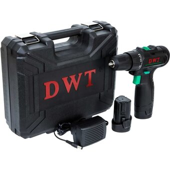  Дрель-шуруповерт DWT ABSP-12 NF-2 BMC 