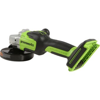  Углошлифовальная машина Greenworks GD24AG (3200207CUG) 