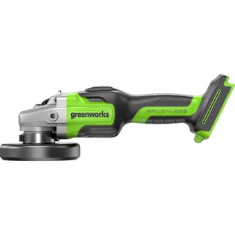  Углошлифовальная машина Greenworks GD24AG (3200207CUG) 