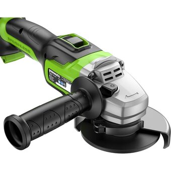 Углошлифовальная машина Greenworks GD24AG (3200207CUG) 