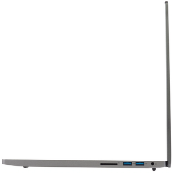  Ноутбук IRU Strato 16ALMR (2142318-Win11P) Core i5 12450H 16Gb SSD512Gb Intel UHD Graphics 16" IPS FHD (1920x1200) grey WiFi BT Cam 5400mAh 