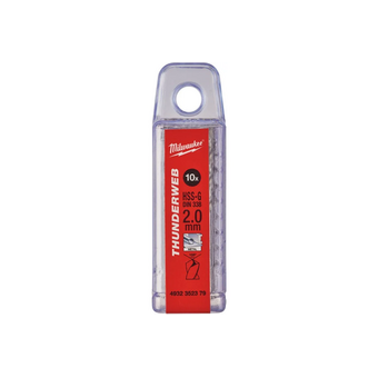  Сверло по металлу Milwaukee 4932352379 Thunderweb HSS-G 2х49мм 10шт 
